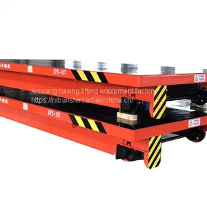 25 Tons Battery Powered Industrial Material Transfer Cart thumbnail-1