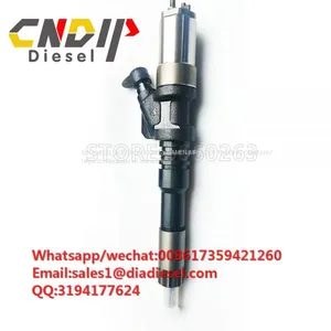 CNDIP DENSO Common Rail Fuel Injector 095000-1210, 095000-1211 for KOMATSU 6156-11-3300 for Sale thumbnail-1