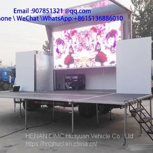 4.2 Meters Mobile Roadshow Stage Truck thumbnail-5