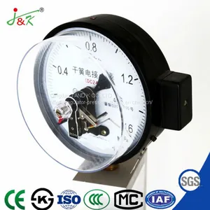 150mm Reed Switch Electric Contact Pressure Gauge With Best Price thumbnail-4