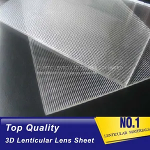 PLASTICLENTICULAR 3D 20 LPI UV Large Format Lenticular Sheet 3MM Designed for 3D Lenticular Images on Digital Printer thumbnail-1