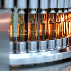 Amber Glass Bottle,Infusion Bottle thumbnail-1