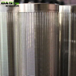 Stainless Steel V Wire Rolled Strainer for Deep Well Drilling thumbnail-3