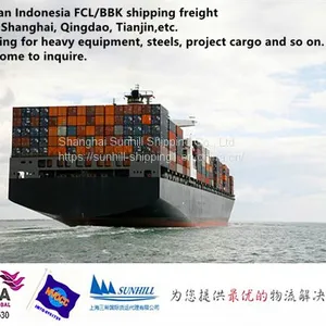 Shanghai to Buatan Shipping Forwarder Indonesia Ocean Freight Logistics thumbnail-1