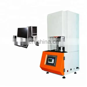 ZONHOW Rubber Testing Equipment MDR Moving Die Rheometer Price With Rubber thumbnail-2