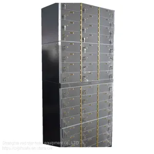 OEM / ODM Great Quality Plastic -sprayed Surface Professional Safe Deposit Box thumbnail-4