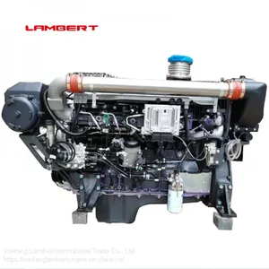 500 hp 300 hp Diesel Marine Boat Engine Water Cooled Marine Inboard Diesel Engine for Sale thumbnail-1