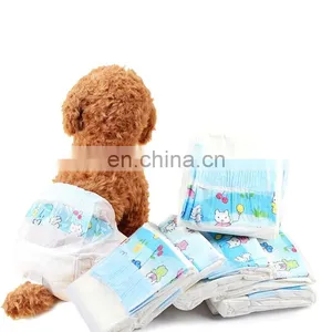 Premium Eco-friendly Super Water Absorption Pet Pee Diaper 6 Sizes Dog Diaper For Male & Female Pet thumbnail-1