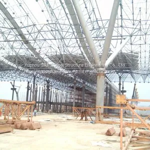 Steel Airplane Hangar Design and Construction thumbnail-1