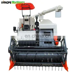 The Factory Price of Kubota Similar Rice Harvester Machine DC8070 thumbnail-3