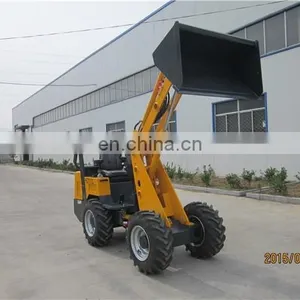 Hysoon HD10L Mini Garden Tractor Loader for Sale thumbnail-4