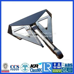 China Factory Flipper Delta Anchor With LR,BV,NK thumbnail-1