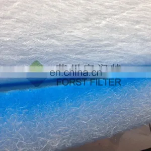 PA-50 Fiberglass Air Filter Roll Paint Booth Floor Filter thumbnail-4