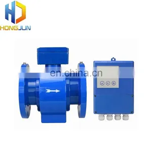 High Quality RS485 Dn25 Water Electromagnetic Flowmeter thumbnail-1