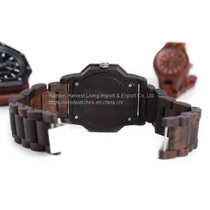 High Quantity Wooden Man Watch thumbnail-3