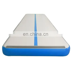 Cheap 6x2x0.2m Gymnastics Tumbling Inflatable Air Track 20 ft Long and 8inch Tall thumbnail-1