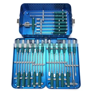 Excellent Quality Orthopedic Surgical Instruments Anterior Cervical Plate Instrument Spine Surgery Surgical Instruments Set thumbnail-4