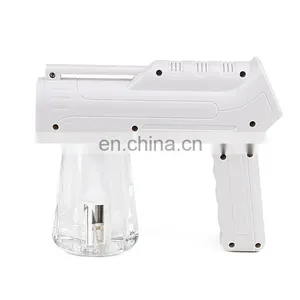 GUN Spraying Outdoor and Indoor Mist Steam Fogging Machine Wireless Sprayer Gun Spray Atomizer Series thumbnail-4