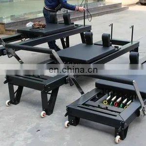 Pilates Reformer Of Aluminium SRP05/Reformer Pilates/Pilates Reformer thumbnail-4