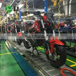 Two Wheel Battery Operated Motor Cycle Production Line / Motorbikes Production Line for Sale thumbnail-1
