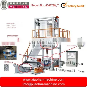 HAS VIDEO Polymer Granules Blown Film Extrusion Converted to Foils and Sleeves in Various Thickness, Sizes, Colors thumbnail-1