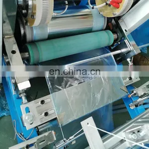Newest Type Disposable Waterproof Hygienic Overshoes Making Machine thumbnail-5