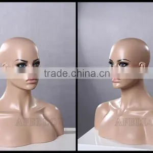 H1047 Mannequin Head Without Hair/female Mannequin Wig Head Quality Choice thumbnail-2
