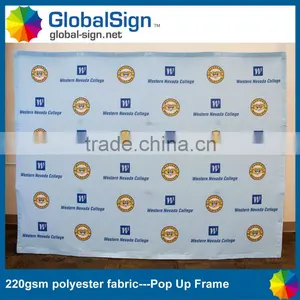 Shanghai GlobalSign Single Sided Printed Polyester Banner thumbnail-4