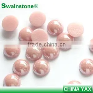 M0917 Half Hotfix Pearl Ceramic Beads;half Hotfix Ceramic Pearl Beads;half Beads Hotfix Ceramic Pearl thumbnail-4