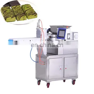 Low Pricse High Performance Stainless Steel Automatic Small Slicer Biscuit Making Machine for Protein Bar With Retail thumbnail-1