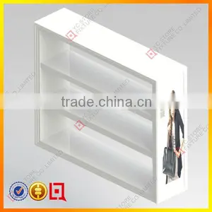 High Quality Store Fixture, 3 Shelves, Wooden Shoe Disply thumbnail-1