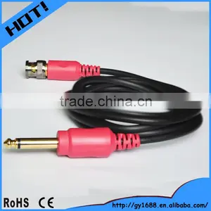 6.35mm Jack Extension Cable With Bnc 2m Supplier's Choice thumbnail-1