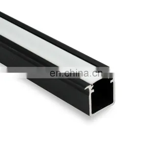 SHENGXIN Malaysia South Africa Circular Anodized Sliding Door Track Square Aluminum Profile thumbnail-3