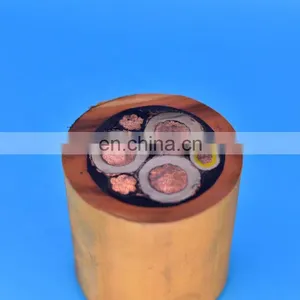 TSCGEWOEU TSCGEWOU Medium and High Voltage Reel Cable Shearer Cable Braided Flexible Power Cable thumbnail-2