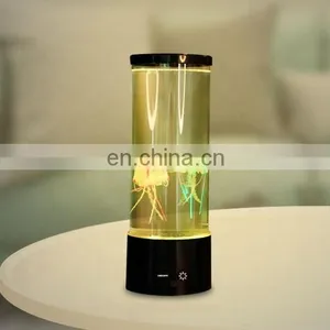 2021 New Arrival Jelly Fish Led Night Lights Jellyfish Lamp thumbnail-5