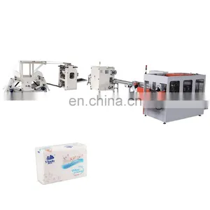 High Productivity Automatic Soft Facial Tissue Production Line thumbnail-1