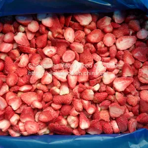 Frozen Strawberries, Whole Frozen Strawberries, Dice, Slice Berries thumbnail-3