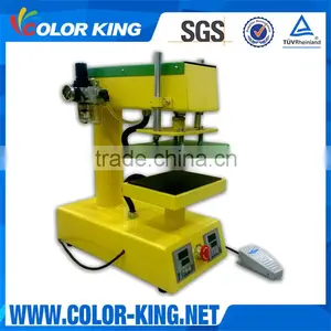 6"x8" Double Sided Pneumatic Heat Press Sticker Printing Machine thumbnail-1