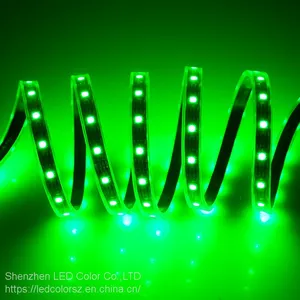 Digital Led Strip Rgb 5050 LC8808B White PCB Led Light Strip thumbnail-3
