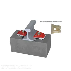 Rail Insulator for Railway Rail Fastening System thumbnail-4