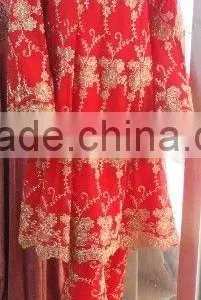 C092 Islamic Abaya for Weddding thumbnail-1