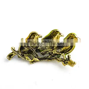 Fantasy Animal Jewelry Colorful Enamel Brid China Wholesale Brooch thumbnail-3