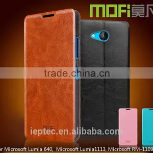 MOFi Retro PU Leather Mobile Phone Cases for Microsoft Lumia 640, TPU Back Cover for Microsoft Lumia1113, Microsoft RM-1109 thumbnail-1