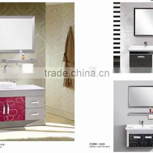 Bathroom Stainless Steel Cabinet thumbnail-1