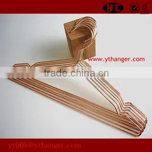Great Top Metal Wire Hanger Copper Metal Hanger Metal for Lady Wear thumbnail-2