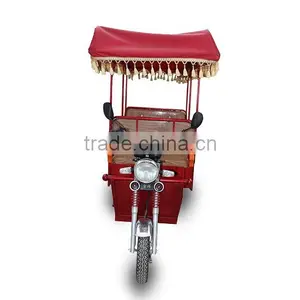 Facotry Direct Hot Selling Cheap Electric Tricycle for Passenger thumbnail-2