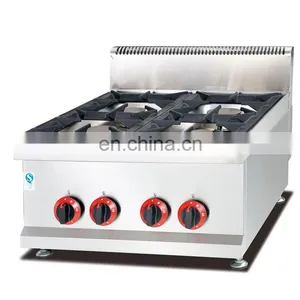 Gas Cooker Range With 4-Burner With Electric Oven thumbnail-1