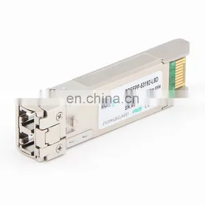 RoHS Compliant 10Gb/s SFP+ DWDM 100Ghz 80km Optical Transceiver thumbnail-4