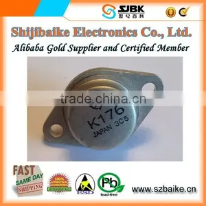 2SK176 Silicon N-Channel MOSFET TO-3 thumbnail-1