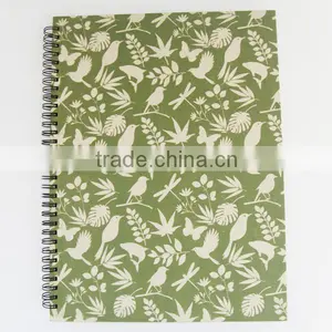Custom Hardcover Spiral Bound Notebook thumbnail-1